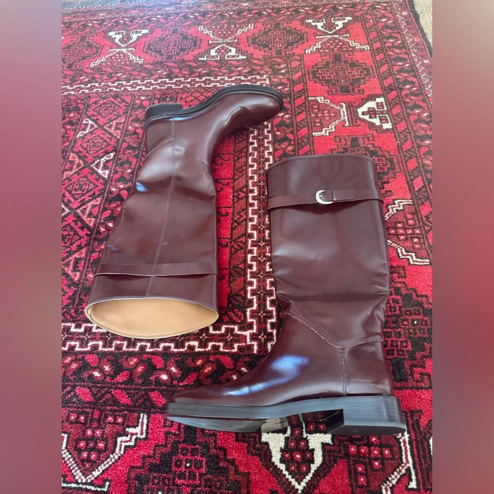 Reformation Franklin Knee Boot NEW 9.5